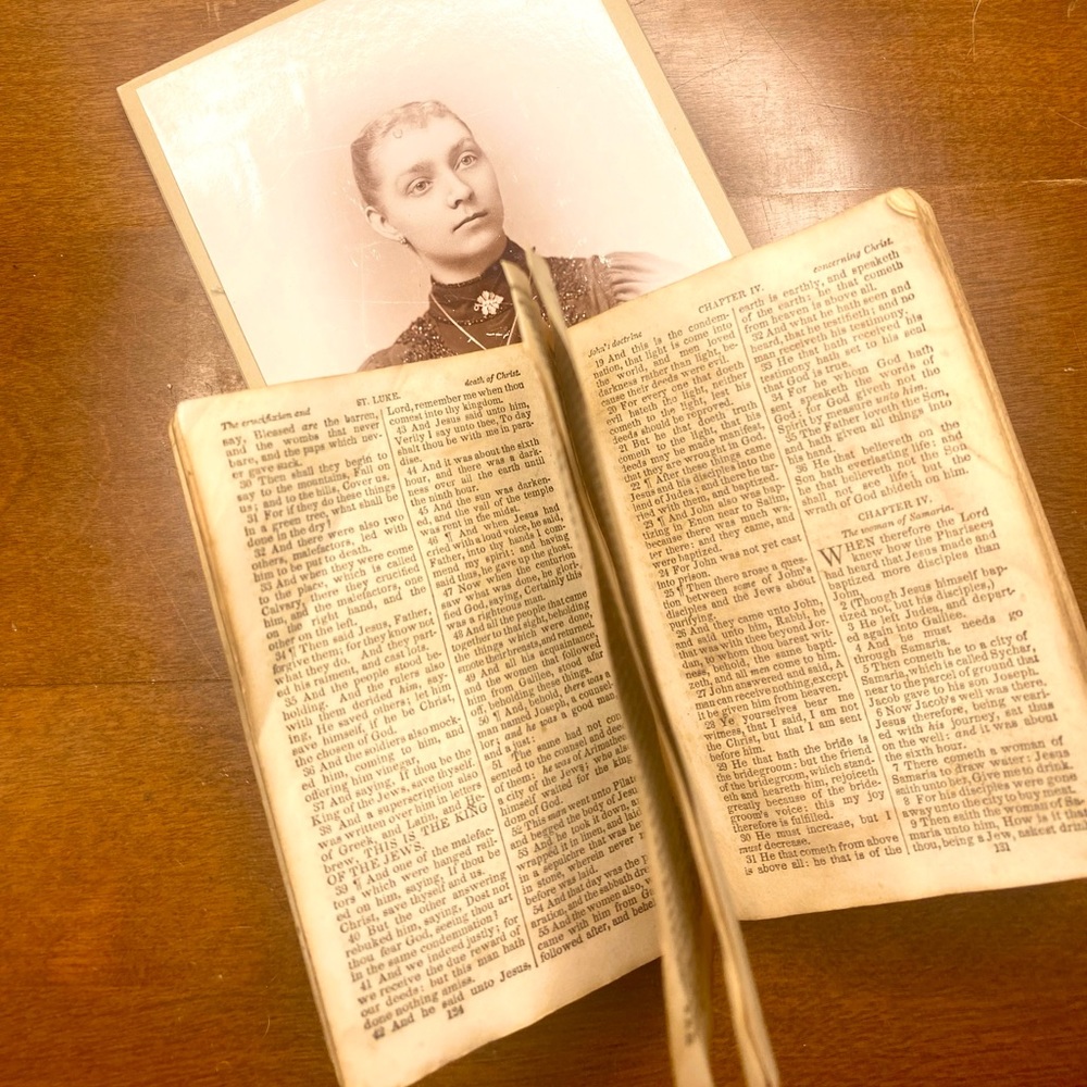 1852 New Testament The Original Greek instituted 1816 American Bible Society